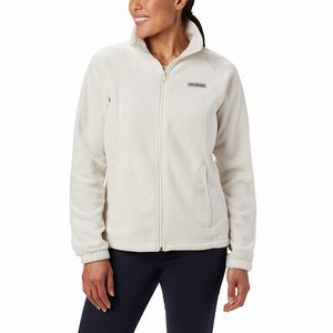 Columbia Benton Springs™ Full Zip Skinna Jacka Dam Vita (NPHWG9604)